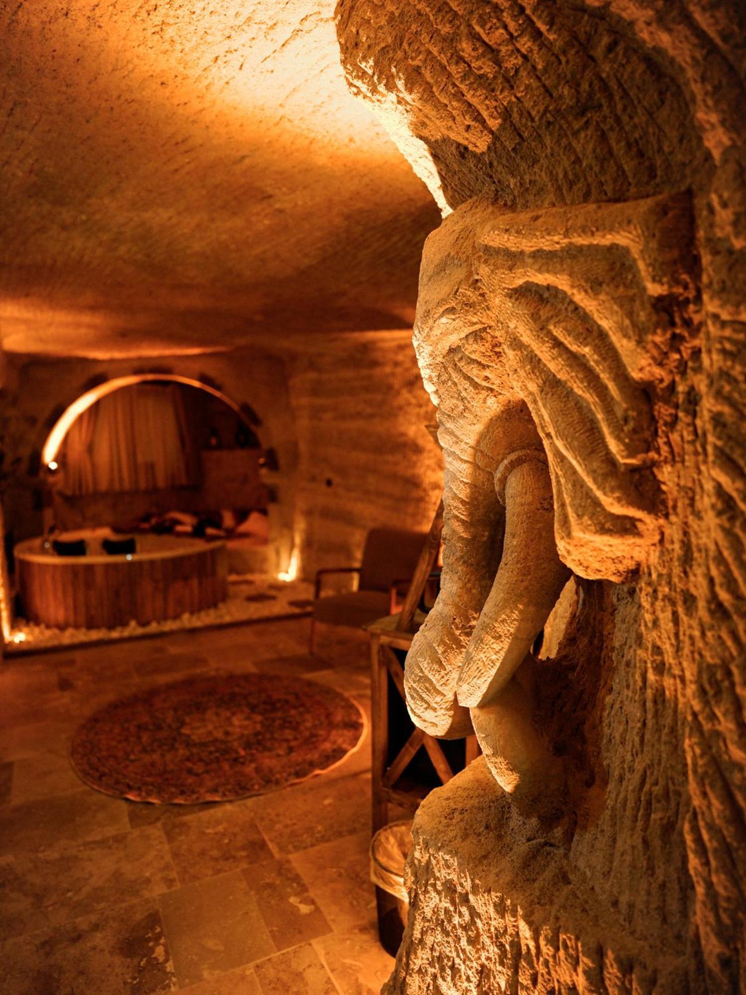 Lost City Cappadocia Nar Exterior foto