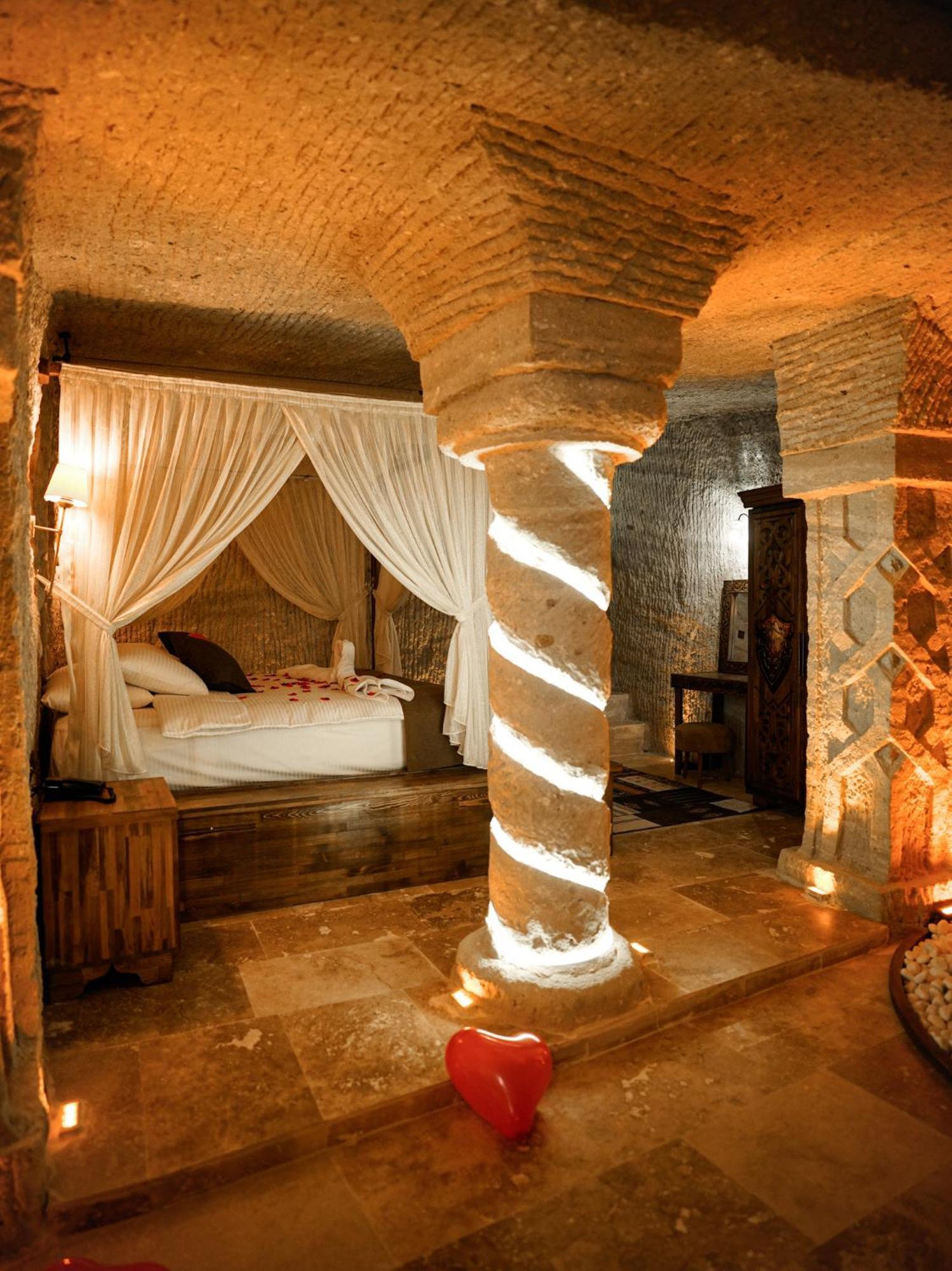 Lost City Cappadocia Nar Exterior foto
