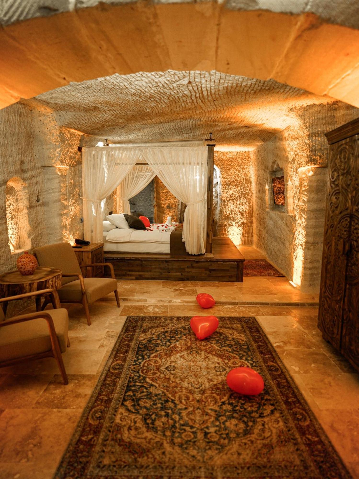 Lost City Cappadocia Nar Exterior foto