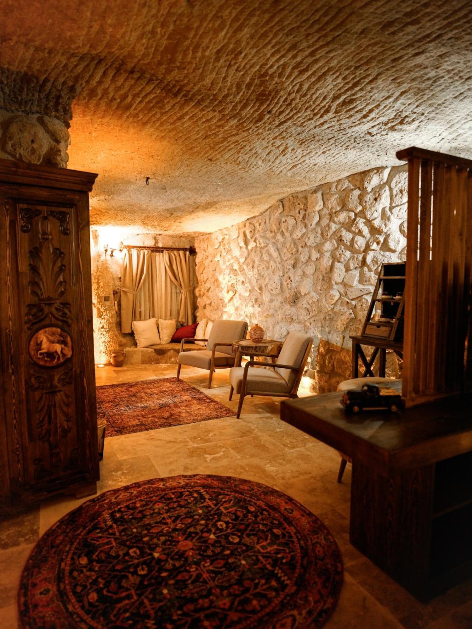 Lost City Cappadocia Nar Exterior foto