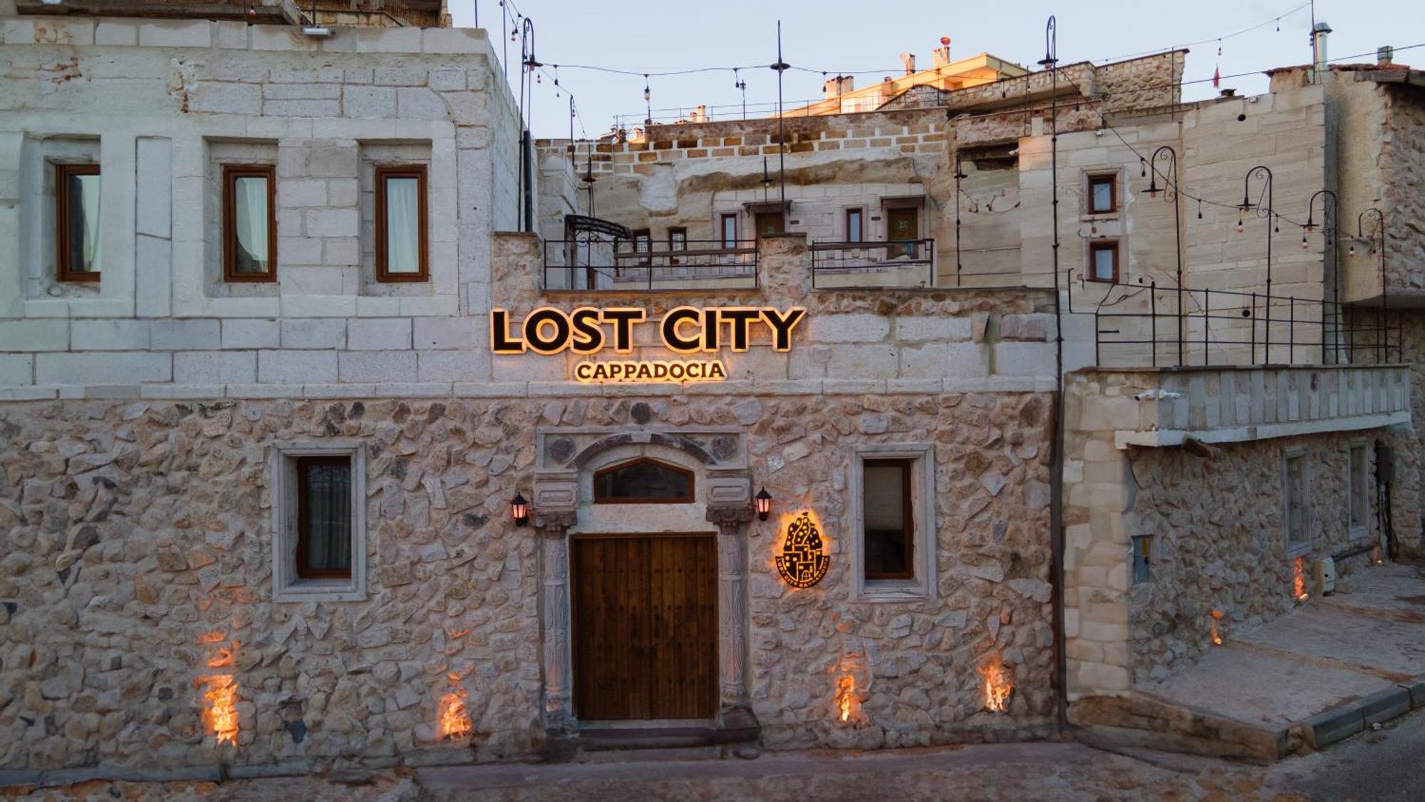 Lost City Cappadocia Nar Exterior foto